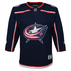 Columbus Blue Jackets Youth Home Premier Jersey - NHL Jerseys