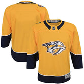 Nashville Predators Youth Home Premier Blank Jersey - NHL Jerseys