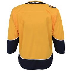 Nashville Predators Youth Home Premier Blank Jersey - NHL Jerseys