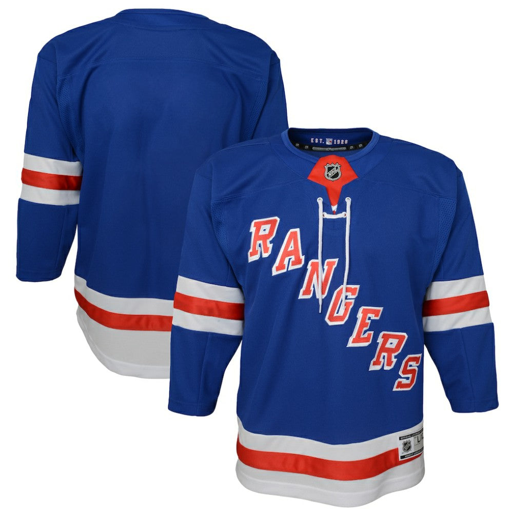 New York Rangers Youth Home Premier Jersey - NHL Jerseys