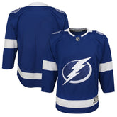 Tampa Bay Lightning Youth Home Blank Premier Jersey - NHL Jerseys