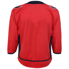 Washington Capitals Youth Home Blank Premier Jersey - NHL Jerseys