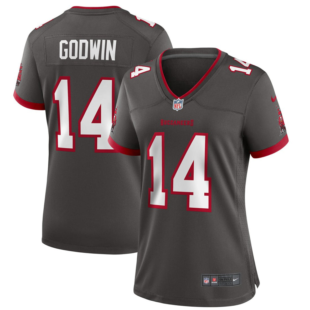 Tampa Bay Buccaneers Chris Godwin Women's Alternate Game Jersey | NFL Outlet
