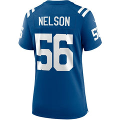 Indianapolis Colts Quenton Nelson Women's Player Game Jersey | NFL US