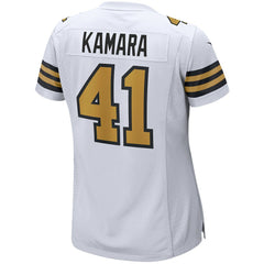 New Orleans Saints Alvin Kamara Women's Alternate Game Player Jersey | NFL Near me