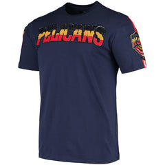 Navy Zion Williamson New Orleans Pelicans Pro Standard Player T-Shirt | NBA