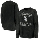 Chicago White Sox G-III 4Her by Carl Banks Women's Script Comfy Cord Pullover Sweatshirt - MLB Pullover
