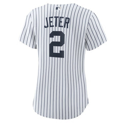 Derek Jeter New York Yankees Nike Women's Home Replica Player Name Jersey - MLB Jerseys