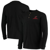 Arizona Cardinals Dunbrooke Logo Maverick Thermal Henley Long Sleeve T-Shirt | NFL US