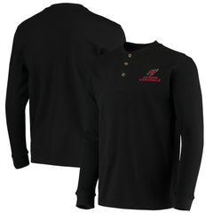Arizona Cardinals Dunbrooke Logo Maverick Thermal Henley Long Sleeve T-Shirt | NFL US