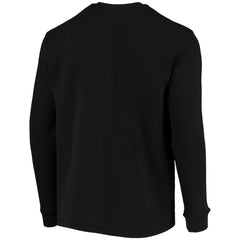Cincinnati Bengals Dunbrooke Logo Maverick Thermal Henley Long Sleeve T-Shirt | NFL Hot