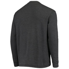 Miami Dolphins Dunbrooke Logo Maverick Thermal Henley Long Sleeve T-Shirt | NFL Discount