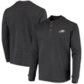 Philadelphia Eagles Dunbrooke Logo Maverick Thermal Henley Long Sleeve T-Shirt | NFL Hot