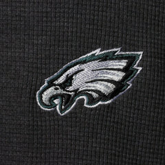 Philadelphia Eagles Dunbrooke Logo Maverick Thermal Henley Long Sleeve T-Shirt | NFL Hot