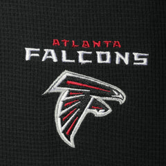 Atlanta Falcons Dunbrooke Logo Maverick Thermal Henley Long Sleeve T-Shirt | NFL Near me