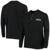 Jacksonville Jaguars Dunbrooke Logo Maverick Thermal Henley Long Sleeve T-Shirt | NFL Sale