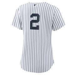 Derek Jeter New York Yankees Nike Women's Home Replica Player Jersey - MLB Jerseys