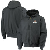 Chicago Bears Dunbrooke Dakota Cotton Canvas Hooded Jacket | NFL Online