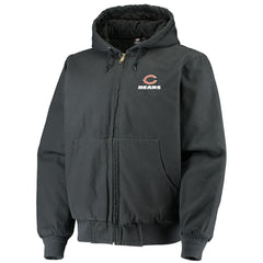 Chicago Bears Dunbrooke Dakota Cotton Canvas Hooded Jacket | NFL Online
