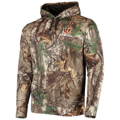 Cincinnati Bengals Dunbrooke Circle Tech Fleece Pullover Hoodie | NFL Outlet