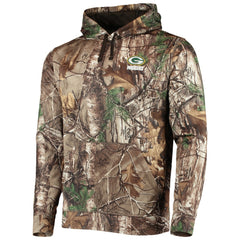 Green Bay Packers Dunbrooke Circle Tech Fleece Pullover Hoodie | NFL Online
