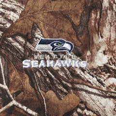 Seattle Seahawks Dunbrooke Circle Tech Fleece Pullover Hoodie | NFL Hot