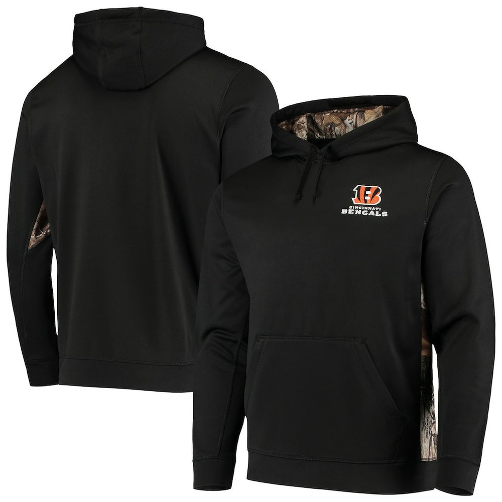 Cincinnati Bengals Dunbrooke Logo Ranger Pullover Hoodie | NFL New