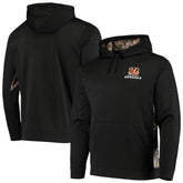 Cincinnati Bengals Dunbrooke Logo Ranger Pullover Hoodie | NFL New
