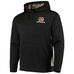 Cincinnati Bengals Dunbrooke Logo Ranger Pullover Hoodie | NFL New