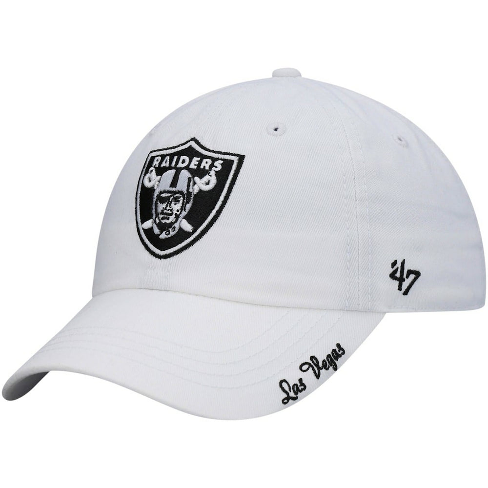 Las Vegas Raiders '47 Women's Miata Clean Up Primary Adjustable Hat | NFL Near me
