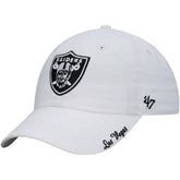 Las Vegas Raiders '47 Women's Miata Clean Up Primary Adjustable Hat | NFL Near me