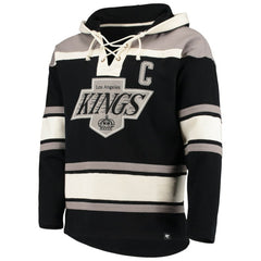 Wayne Gretzky Los Angeles Kings '47 Retired Player Name & Number Lacer Pullover Hoodie - NHL Hoodies