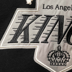Wayne Gretzky Los Angeles Kings '47 Retired Player Name & Number Lacer Pullover Hoodie - NHL Hoodies