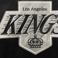 Luc Robitaille Los Angeles Kings '47 Retired Player Name & Number Lacer Pullover Hoodie - NHL Hoodies