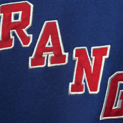 Mark Messier New York Rangers '47 Retired Player Name & Number Lacer Pullover Hoodie - NHL Hoodies