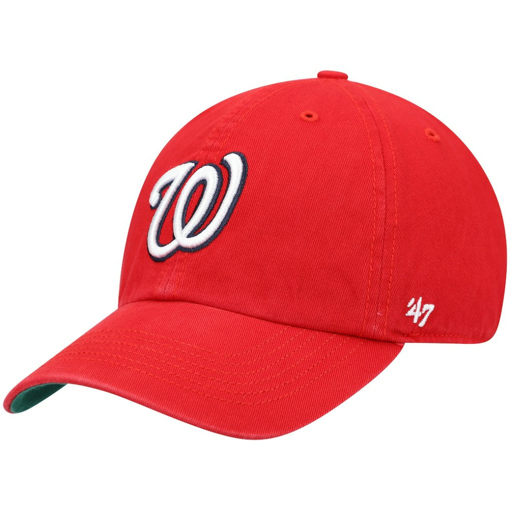 Washington Nationals '47 Team Franchise Fitted Hat - MLB Hats