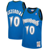 Blue Wally Szczerbiak Minnesota Timberwolves 2003/04 Hardwood Classics Swingman Jersey | NBA