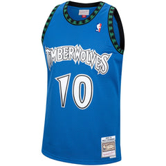 Blue Wally Szczerbiak Minnesota Timberwolves 2003/04 Hardwood Classics Swingman Jersey | NBA
