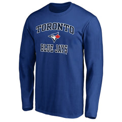 Men's Royal Toronto Blue Jays Team Heart & Soul Long Sleeve T-Shirt - MLB T-shirts
