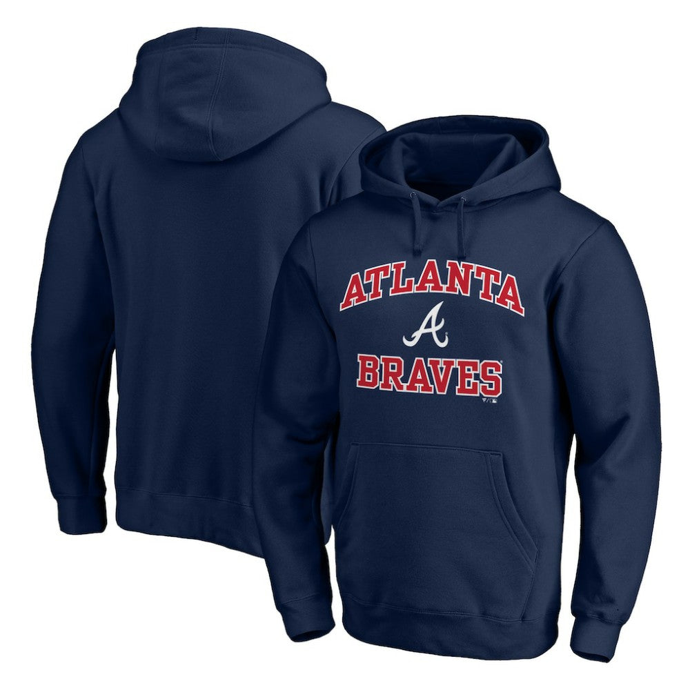 Atlanta Braves Heart & Soul Pullover Hoodie - MLB Hoodies