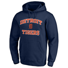 Detroit Tigers Heart & Soul Pullover Hoodie - MLB Hoodies