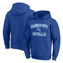 Kansas City Royals Heart & Soul Pullover Hoodie - MLB Hoodies