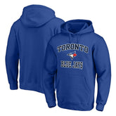 Toronto Blue Jays Heart & Soul Pullover Hoodie - MLB Hoodies