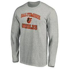 Baltimore Orioles Team Heart & Soul Long Sleeve T-Shirt - MLB T-shirts