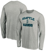 Seattle Mariners Team Heart & Soul Long Sleeve T-Shirt - MLB T-shirts