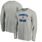 Toronto Blue Jays Team Heart & Soul Long Sleeve T-Shirt - MLB T-shirts