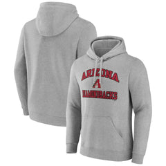 Arizona Diamondbacks Fanatics MTO Label Heart & Soul Pullover Hoodie - MLB Hoodies