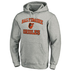 Baltimore Orioles Fanatics MTO Label Heart & Soul Pullover Hoodie - MLB Hoodies