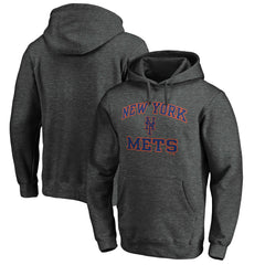 New York Mets Fanatics MTO Label Heart & Soul Pullover Hoodie - MLB Hoodies