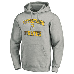 Pittsburgh Pirates Fanatics MTO Label Heart & Soul Pullover Hoodie - MLB Hoodies
